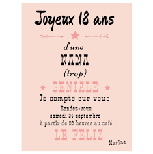 Epingle Sur Invitation Anniversaire Originale