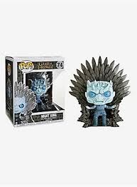 Game of thrones iron throne inspired iron potty. Funko Pop Game Of Thrones Night King On Iron Throne Deluxe Vinyl Figure