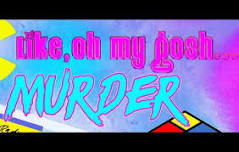 Totally Rad 80's Themed Murder Mystery