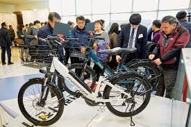 에어로휠과 모터출력 350w 업그레이드 모델. ì‚¼ì²œë¦¬ 60ë§Œì›ëŒ€ ì „ê¸°ìžì „ê±° ì¶œì‹œ ë§¤ì¼ê²½ì œ