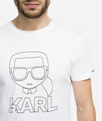Take advantage of the sales happening now at stylight: K Ikonik T Shirt Mit Karl Silhouette Karl Lagerfeld Kollektionen Von Karl Lagerfeld Karl Com