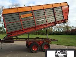 Op de bult stond de jcb 427 ht shovel van plantinga. Miedema Overlaadwagen Ladewagen Gebraucht Kaufen Preis 4500 Eur Bei Truck1 1954880