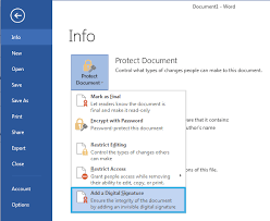 See full list on wikihow.com Digital Signature In Word How To Digitally Sign A Word Document