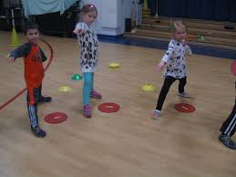 A great way to get kids moving and enjoying yoga is by turning the poses into a game. How To Do Yoga Games With Large Groups Of Kids Printable Poster