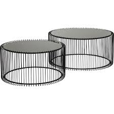 Add this item to favorites. Contemporary Black Coffee Table Wire Kare Design