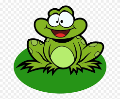 Draw Cute Characters Animals And Other By Cartoon Frog Clipart 1661804 Pinclipart It may help to draw the little toe ovals. draw cute characters animals and other