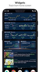 Any exchange will feature this information but having an individual tracker app can also be. Crypto App Widgets Alerts News Bitcoin Prices Apps On Google Play