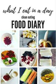 Mein Clean Eating Food Diary Als Beispiel Wie Man Sich Gesund Ernahren Kann Inklusive Vieler Reze Lebensmittel Essen Ernahrungstagebuch Clean Eating Ernahrung