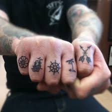 The Goodrich Wife Cute Finger Tattoos Finger Tattoos Knuckle Tattoos