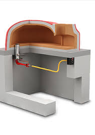 How It Works To Install Gas Burner By Vamparossa Wood Fired Pizza Ovens Pizza Oven Outdoor Gas Pizza Oven Wood Fired Pizza Oven
