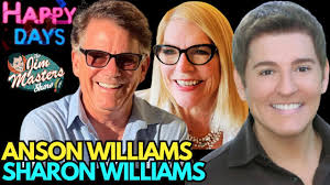 Happy Days Star Anson Williams and His Wife, Writer Sharon Scott Williams