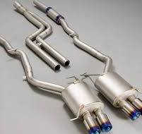 Titanium Catback Exhaust BMW 535i F10 | F18 Agency Power ...