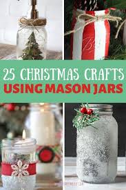 Download 25 Beautiful Mason Jar Christmas Crafts For Your Farmhouse Home PSD Mockup Templates