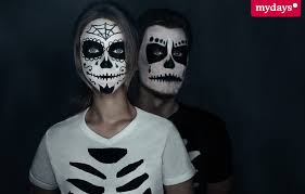 Entweder sie gehen in ein geschäft und kaufen das passende kostüm oder sie stellen es ganz einfach selbst her. Halloween Partnerkostume Zum Gruseln Mydays Magazin
