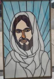 Jesus in Stained Glass! (not Cj's Artwork) Religious, Savior, Kink of  Kings, Lord, Light, Blessing, Son of God, Large Stained Glass Panel