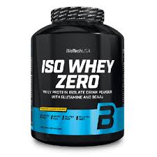Sữa Tăng Cơ ISO WHEY ZERO BioTechUSA , Duy Trì, Phát Triển Cơ Bắp