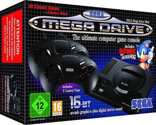 Sega Mega Drive