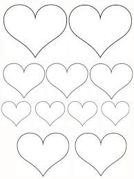 Petits Coeurs Et Coeur Gros Coeur En Papier Modele De Cœur Fleurs En Papier