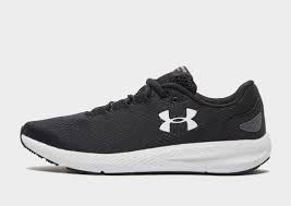 Under armour is inventing a new type of shirt called coldblack, which is designed to reflect heat and keep athletes cool in the sun. Black Under Armour Charged Pursuit 2 Women S Jd Sports