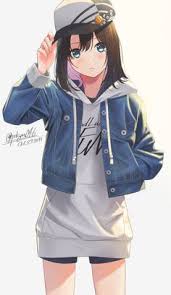 Foto animasi muslimah tomboy : 21 Gambar Anime Tomboy Keren Terbaik Lingkar Png