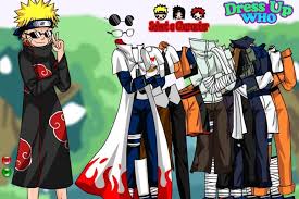 Play Free Naruto And Friends Dress Up Game Dress Up Naruto Sasuke And Gaara You Choose Mix And Match Have Fun In 2020 Naruto Games Online Games For Kids Naruto