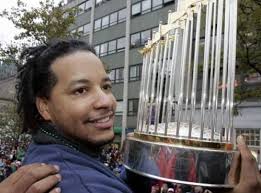 Happy 53rd Birthday Manny Ramirez 🎂 Member of the 2004 & 2007 World Series  Champion Red Sox. World Series MVP ('04), AL Batting Title ('02), AL HR  leader ('04). Red Sox Hall of Fame.