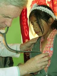 Medical mission team aids villages in Andes