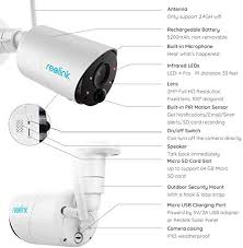 Some of these outdoor security cameras can even be used underwater and you can buy them as. Outdoor Security Camera System Wireless Solar Battery Powered 1080p Wirefree Waterproof 2 Way Audio Night Vision W Pir Motion Sensor Support Alexa Google Assistant Reolink Argus Eco Solar Panel Pricepulse