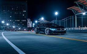 Download Wallpapers Bmw I8 Night Black I8 Aristo Electric Car Sports Cars Bmw Besthqwallpapers Com Bmw I8 Bmw Wallpapers Bmw