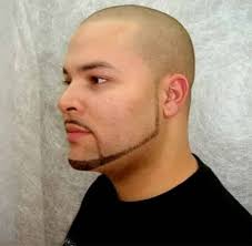 In particular, the faux hawk fade is a simple yet versatile hairstyle that not only looks stylish and modern, but allows you to try plenty of other styles. Chin Strap Beard With Bald Head Bald Head With Beard Bald Men With Beards Beard Styles For Men