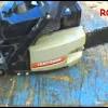 Rebuild the carburetor using a kit if the carburetor is clogged with deposits. 1