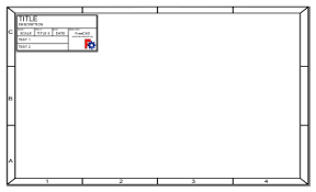 | vergessen sie nicht, lesezeichen zu setzen schriftfeld technische zeichnung vorlage a3 mit ctrl + d (pc) oder command + d (macos). Drawing Templates De Freecad Documentation