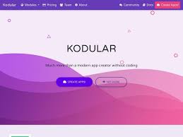 Besides helping you create your own app without coding, we also help you publish your android and ios mobile apps on google play store and apple app store, without any trouble. Code Free App Development Platforms Kodular Platform