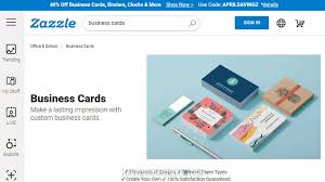 Custom design business cards without a hitch. Best Online Business Card Printing Service In 2021