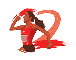 How well does shanti know the sprinters in her community? Shanti Pereira On Behance