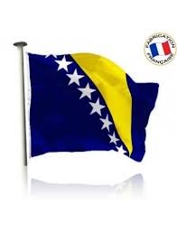 Drapeau De La Bosnie Herzegovine Avec Images Drapeau Drapeau Europeen Drapeau Pays
