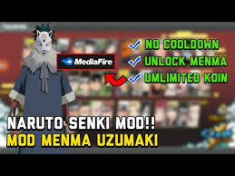 Game ini juga cukup ringan berikut ini adalah beberapa fitur mod yang dapat ditemukan dalam game naruto senki mod apk. Naruto Senki Mod Unlock Menma Uzumaki Naruto Senki Youtube