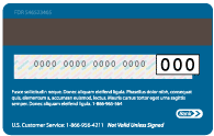 With mastercard, the bank number appears in digits two and three, two through four, two through five, or two through six. Card Security Code Csc
