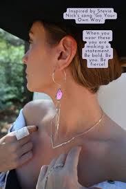 Titanium Agate Sterling Silver Dangle Earrings-unique Gemstone  Earrings-aesthetic Earrings-bridesmaid Jewelry-girlfriend Gift-hoop  Earrings