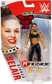 Product title wwe undertaker deadman silver plated adjustable novelty ring average rating: Bianca Belair Wwe Series 107 Wwe Toy Wrestling Action Figures By Mattel Wwe Toys Wwe Wwe Female Wrestlers