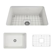 Not too big and not too small. Bocchi 1360 001 0120 Sotto 27 Inch Undermount Fireclay Single Bowl Kitchen Sink Bocchi 1360 002 0120 Sotto 27 Inch