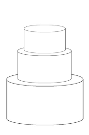Free Blank Cake Template Google Search Cake Templates Cake Sketch Cake Sizes