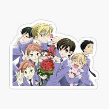 Kore ga oretachi no ouran sai. Ouran High School Host Club Stickers Redbubble