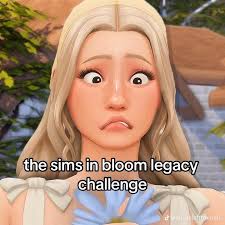 Some TS4 challenges I snagged from @/ElizasLeftToenail