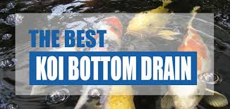 Easy to understand video showing how to do bottom drain maintenance and also how to set up your bottom drain pipework when. Best Koi Bottom Drain Koi Toilet Products Reviews Pond Informer