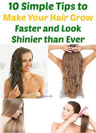 40 classy hairstyles for long blonde hair. 10 Simple Tips To Make Your Hair Grow Faster And Look Shinier Than Ever Grow Hair Faster Grow Hair Grow Natural Hair Faster