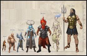 pathfinder giant size comparison chart pathfinder pfrpg