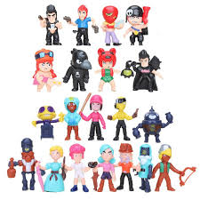 Check their stats and learn more about them. Brawl Stars Action Figure Toys Shelly Colt Jessie Brawl Stars Acrylic Model Toys Shopee Philippines