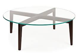 Round Glass Top Coffee Table With Wood Base Coffee Table Furniture Round Glass Coffee Table Modern Coffee Table Sets