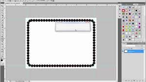 The example below adds a red border that's 5px thick to a photo. How To Make Frames Fancy Border Edge In Photoshop Part 4 Youtube